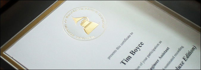 Grammy_Award_TimBoyce-1 Great Gatsby Mastering