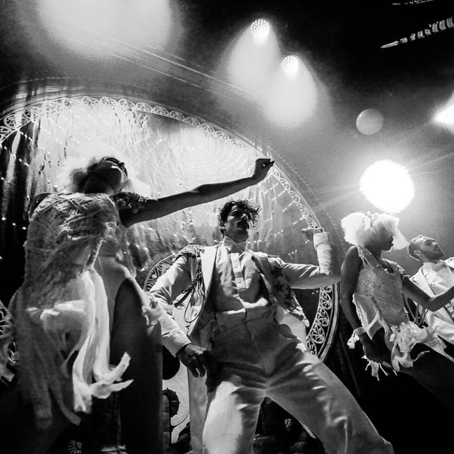 Immersive audio mastering Sleep No More NYC sound design