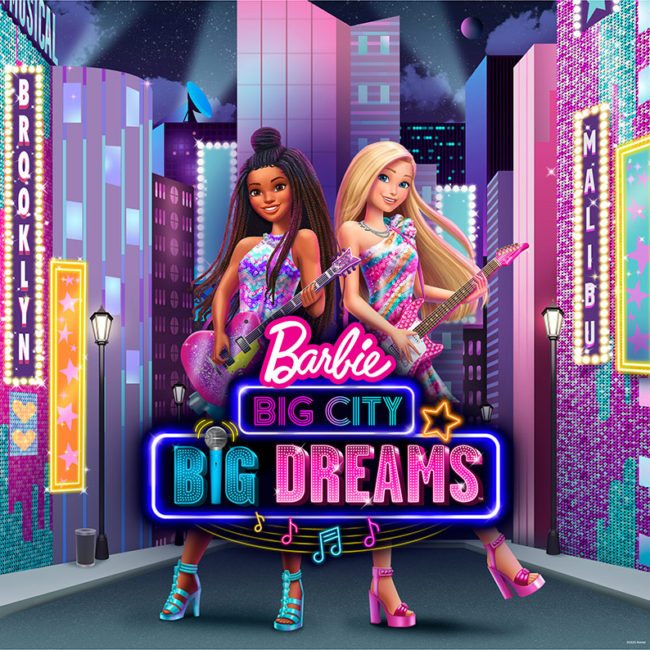 Barbie Big City Big Dreams music